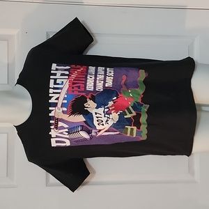 2017 Day N Night Festival Kendrick Lamar, Chance The Rapper, Travis Scott Tee.